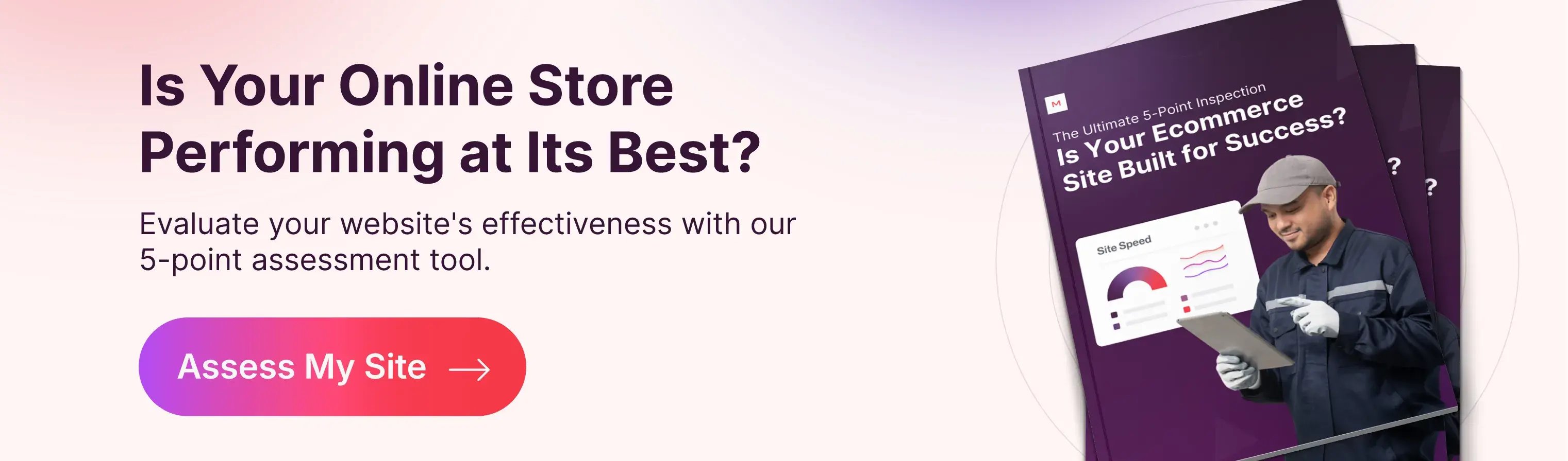 Is your online auto parts store performing at its best? Evaluate your website's effectiveness with our 5-point assessment tool.