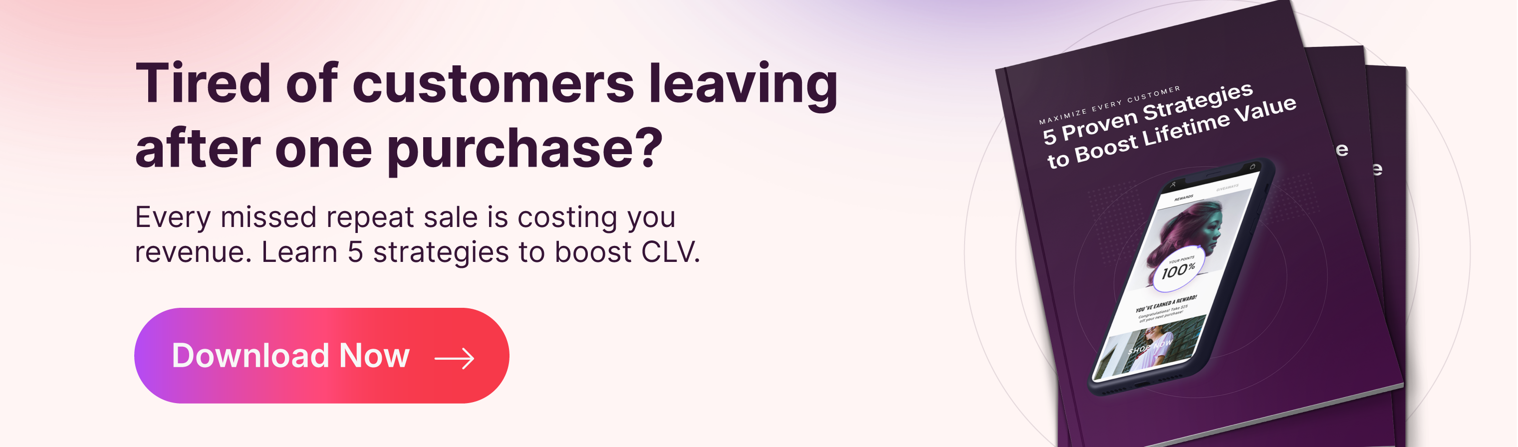 Tired of auto parts customers leaving after one purchase? Every missed repeat sale is costing you revenue. Learn 5 strategies to boost CLV. Download now.