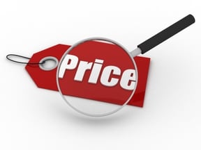 Illustration of a price tag
