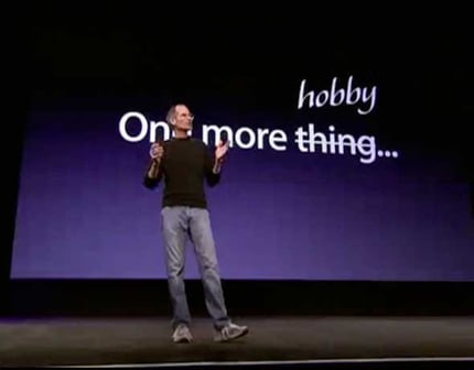 Photo of Steve Jobs, co-founder of Applele