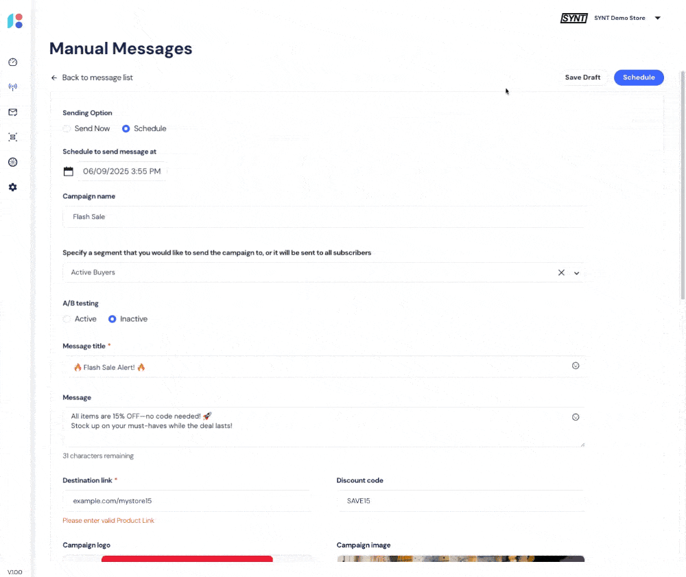 Builder Page GIF