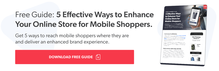 Free Guide: 5 Effective Ways to Enhance Your Online Store for Mobile Shoppers