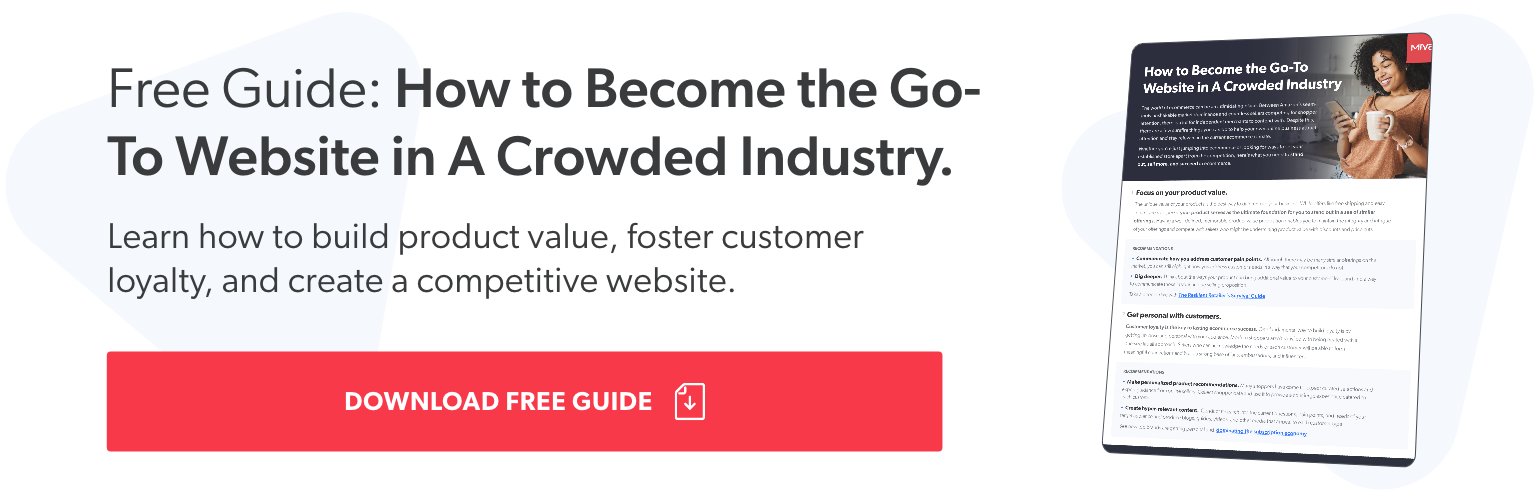 Free Guide How to Become the Go-To Website in A Crowded Industry.@2x