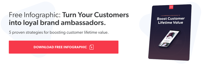 Free Infographic Turn Your Customers into loyal brand ambassadors.@2x