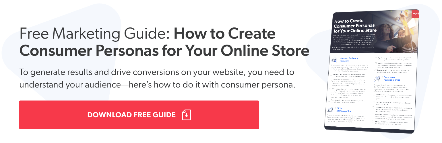 Free Marketing Guide How to Create Consumer Personas for Your Online Store@2x