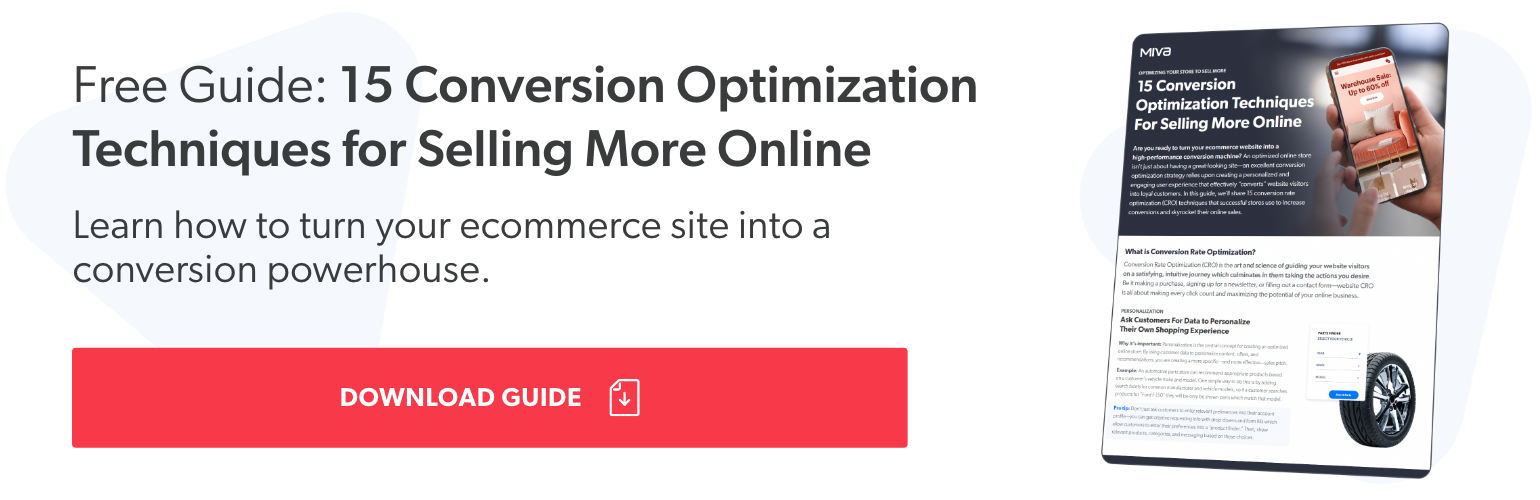 Guide | 15 Conversion Optimization Techniques for Selling More Online