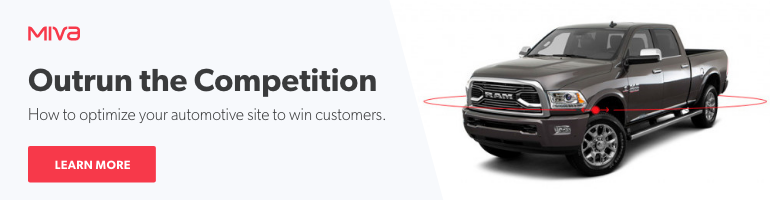 Free guide: how to optimize your automotive site to win customers
