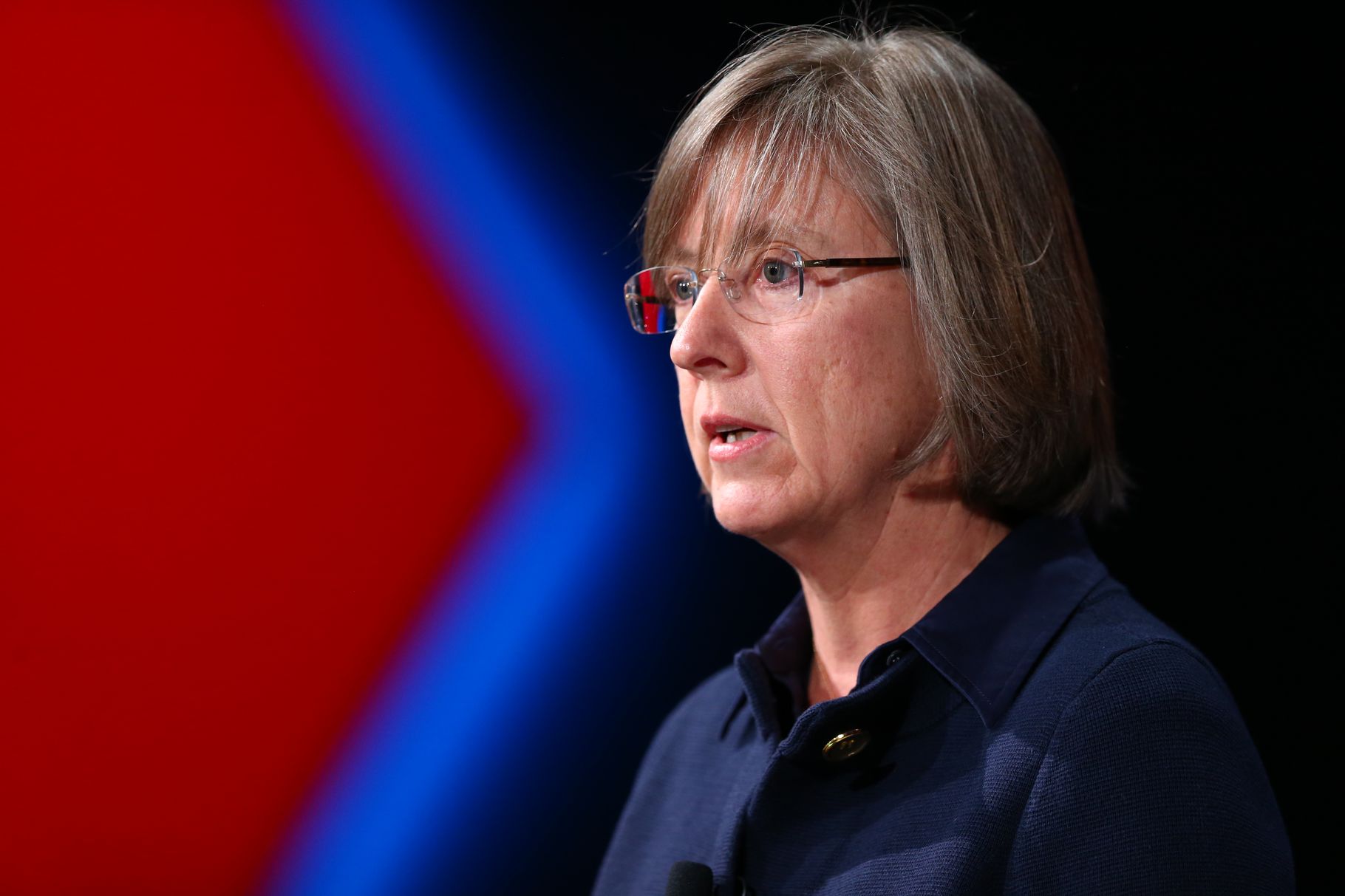 Mary Meeker introduces ecommerce trends from the Kleiner Perkins Internet Trends 2017 Report. Image via Recode.