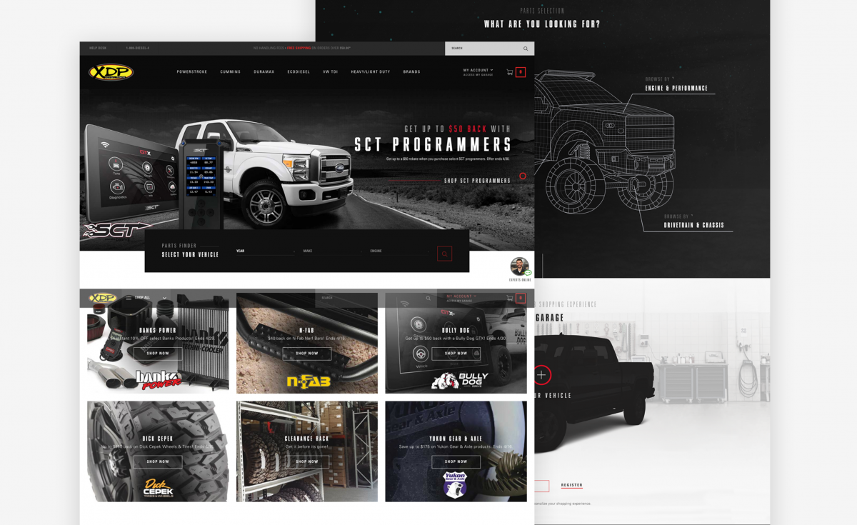 New Xtreme Diesel Performance Website Shows Why Miva is the Best Ecommerce Plaftorm for Automotive Parts Sellers