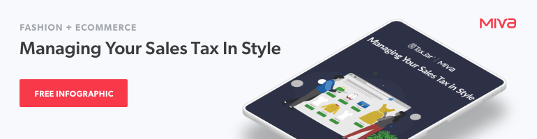 Free infographic: Managing Your Sales Tax in Style