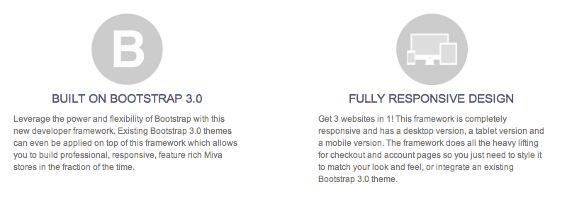 Miva_Merchant_Bootstrap_Framework_features