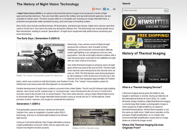 Night-Optics-History-Of-Night-Vision-Technology