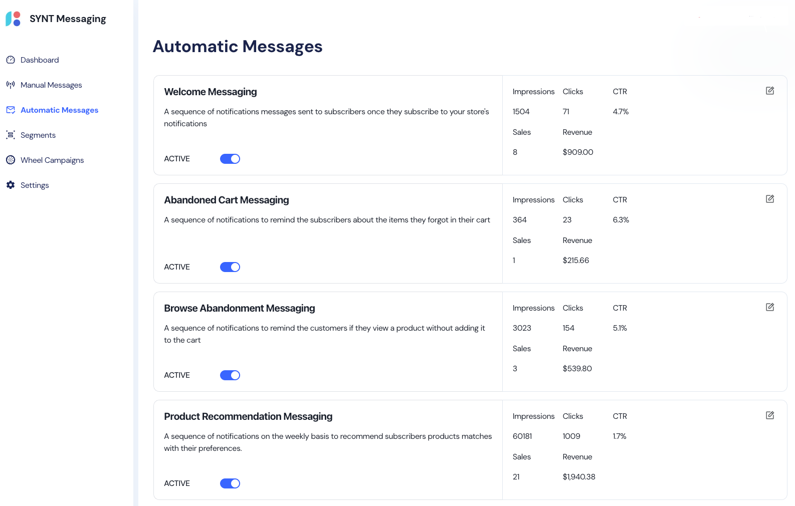 SYNT Automations