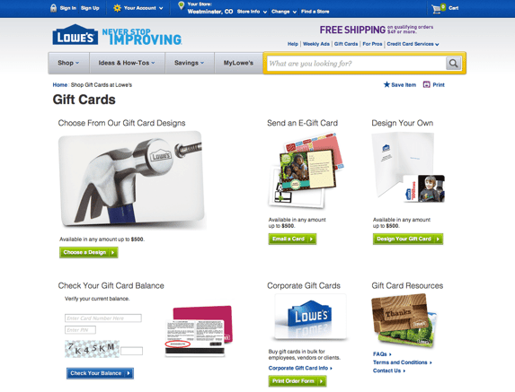 gift_cards_ecommerce_lowes