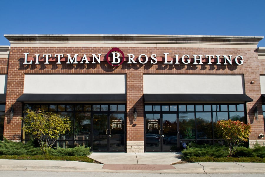 Littman Bros Lighting storefront