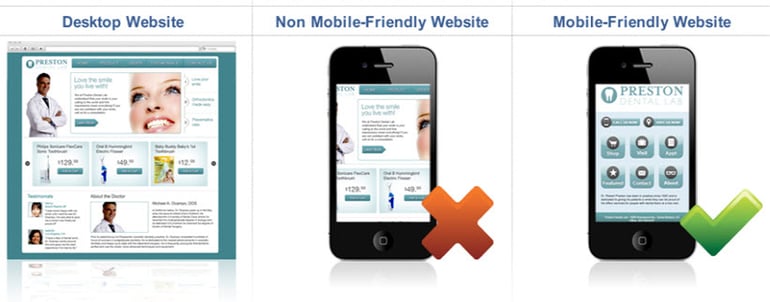 mobile-website-before-after