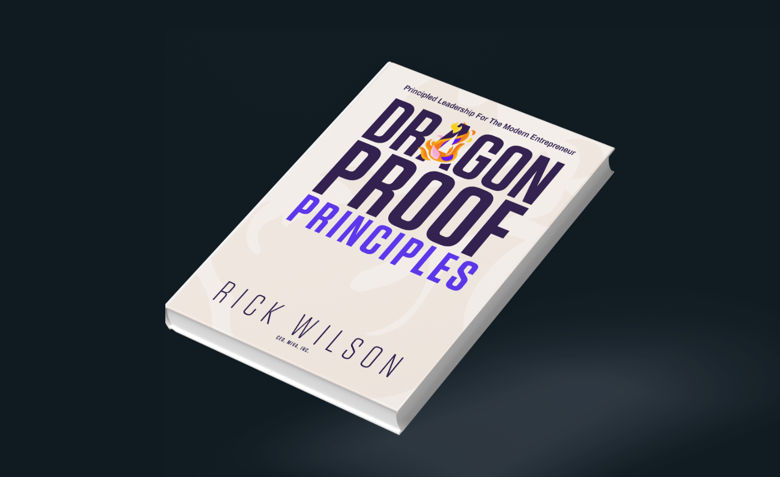 Dragonproof Principles book cover