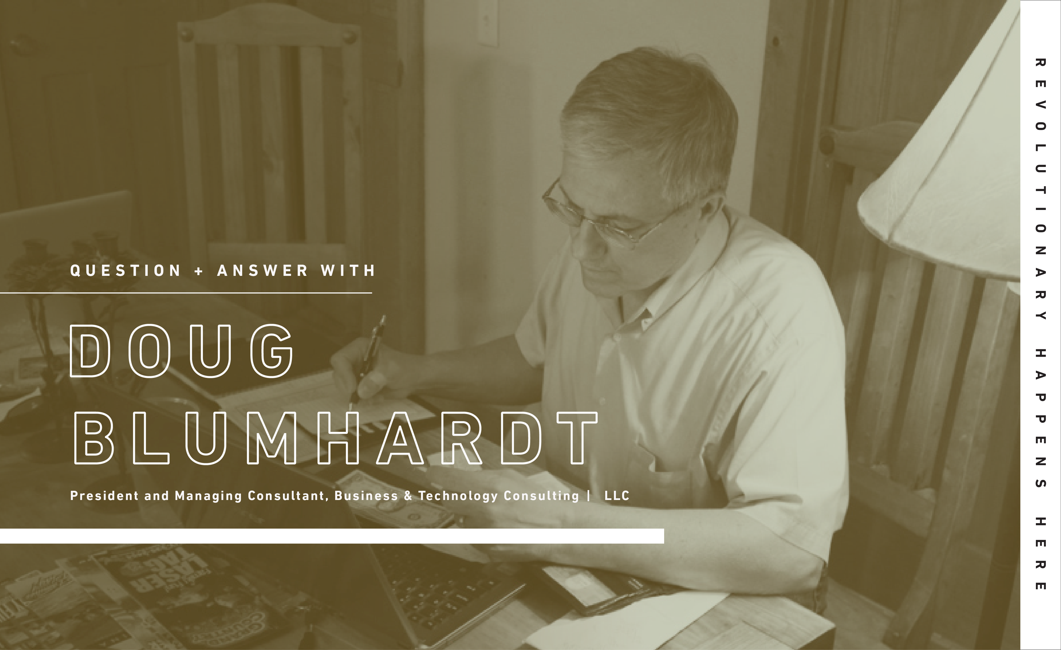 Q&A with Doug Blumhardt