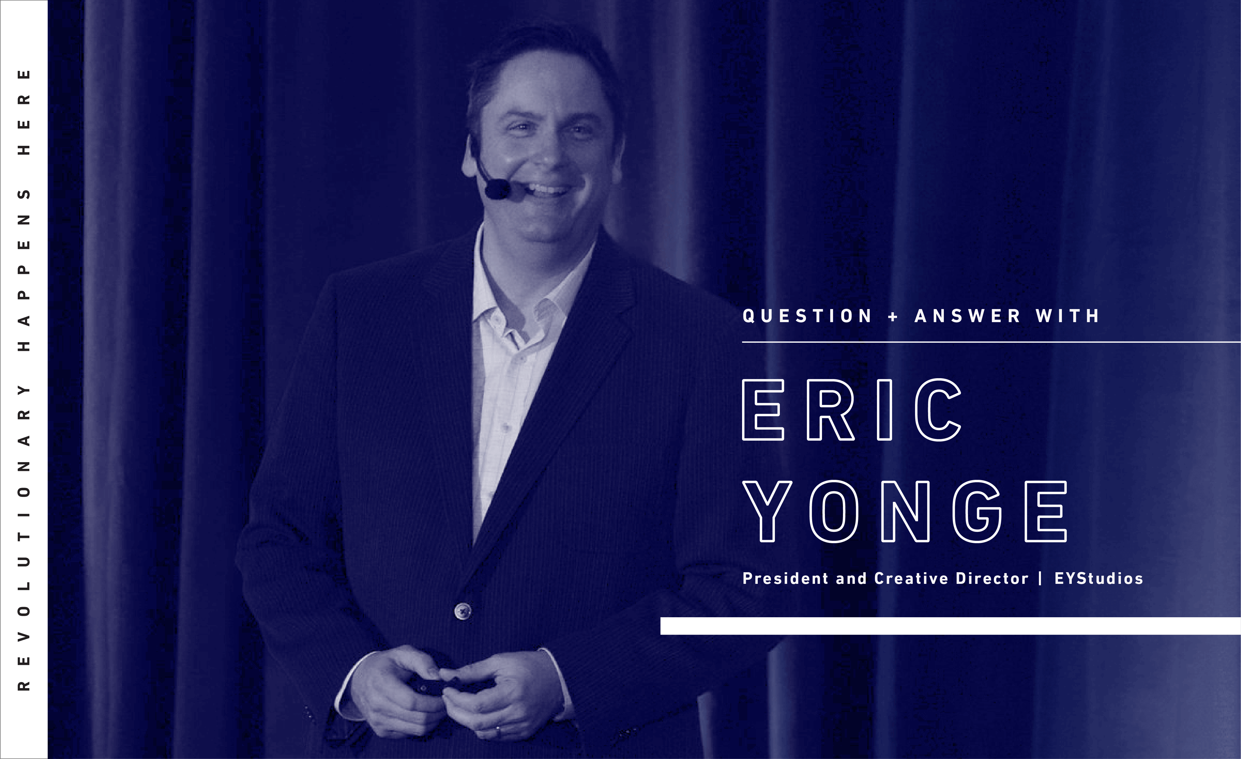 Q&A with Eric Yonge