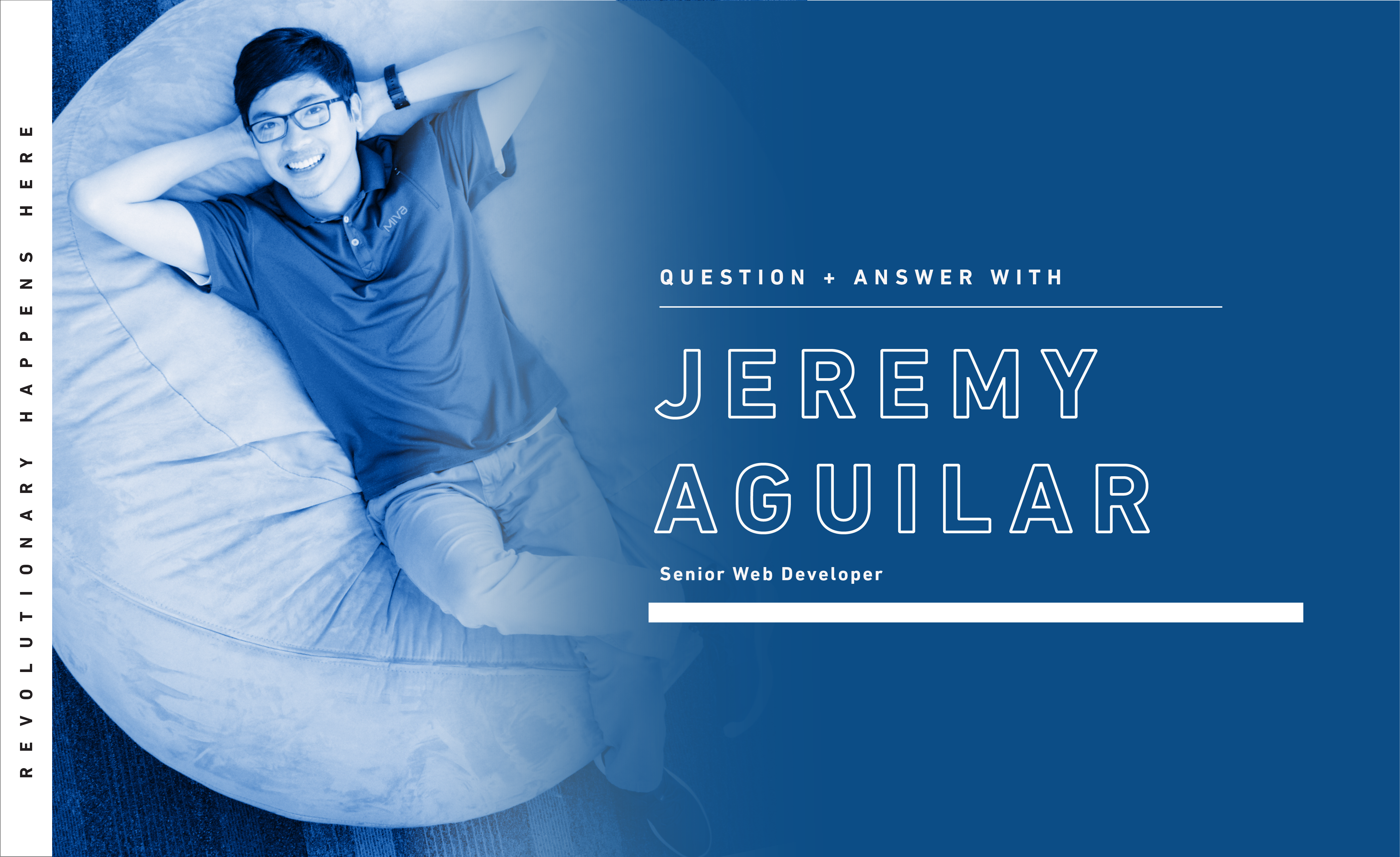 Q&A with Jeremy Aguilar