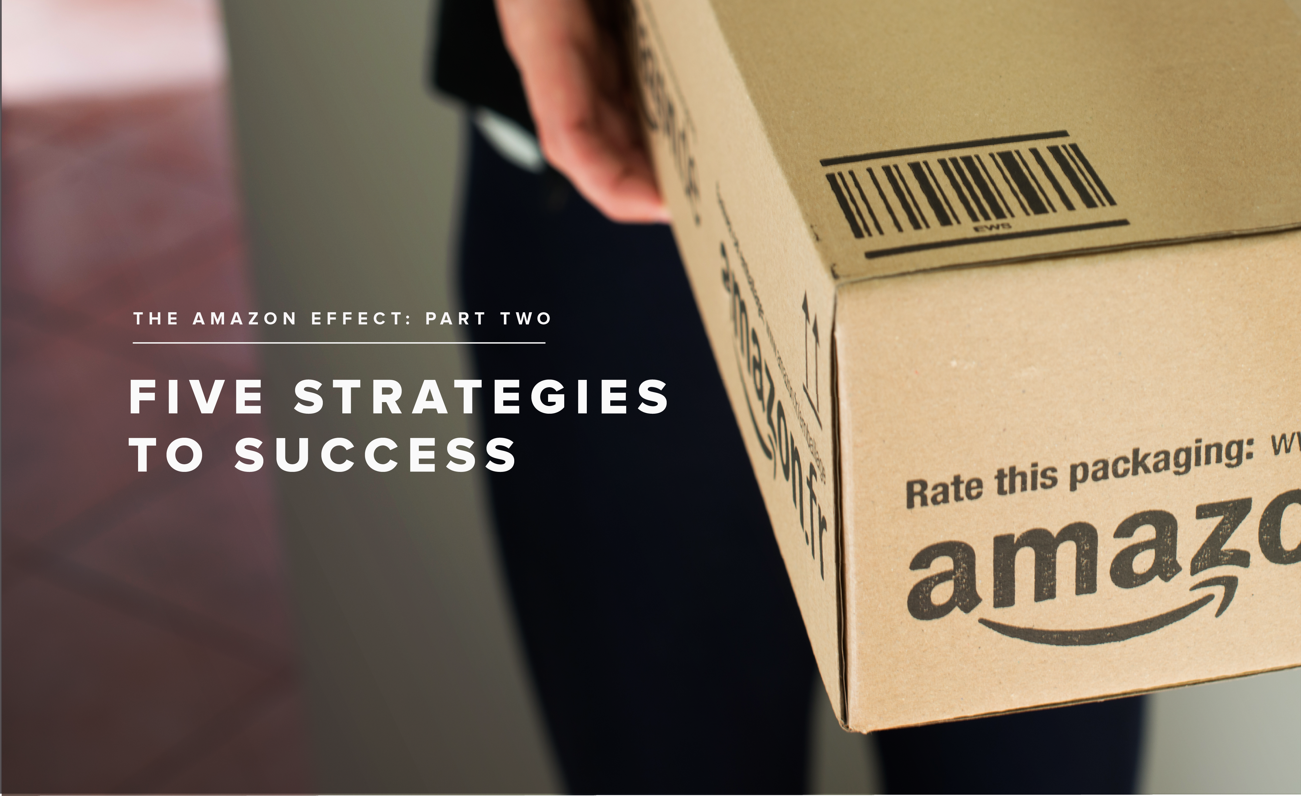 The Amazon Effect Part 2: Five Strategies of Success