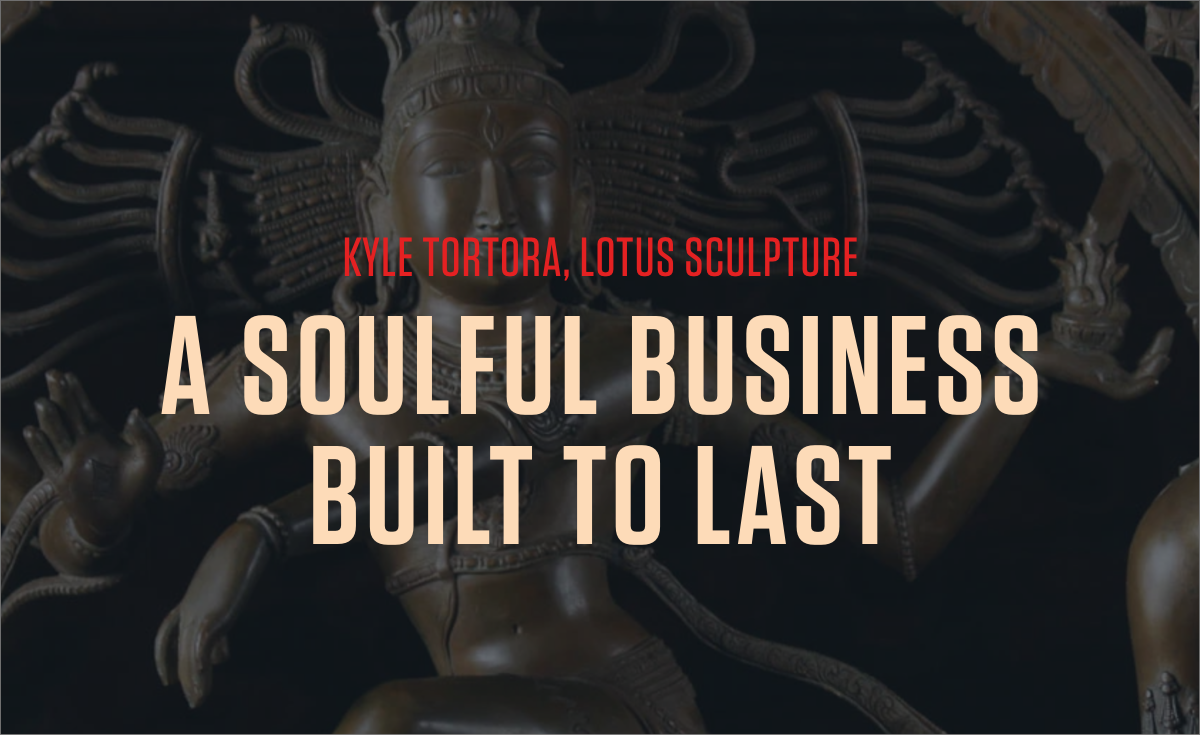 Dragonproof Podcast - A Soulful Business Built to Last with Lotus Sculpture