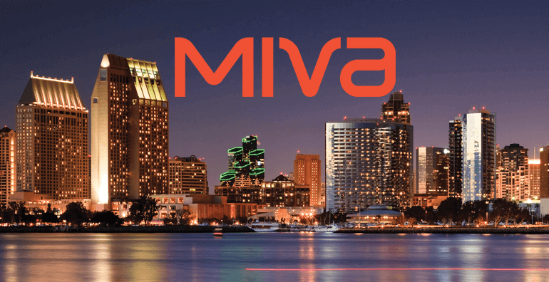 Miva ecommerce platform a best place to work in San Diego