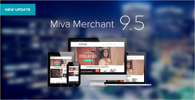Miva Merchant version 9.5 blog