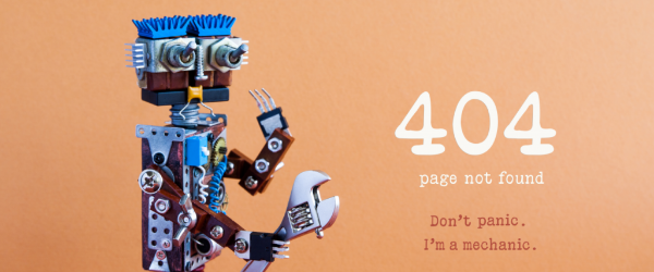 404 page sample
