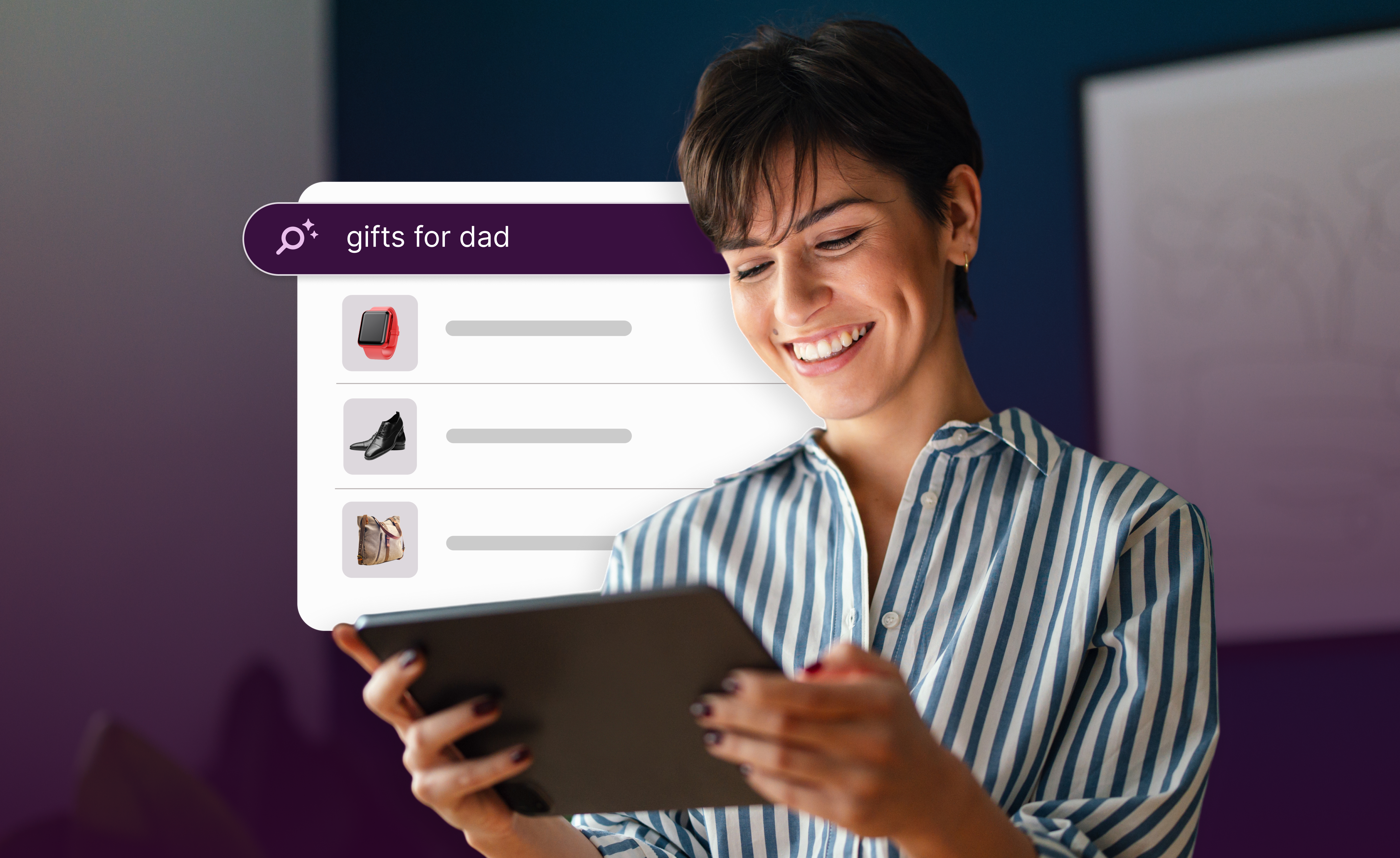 Better search. Happier customers.
