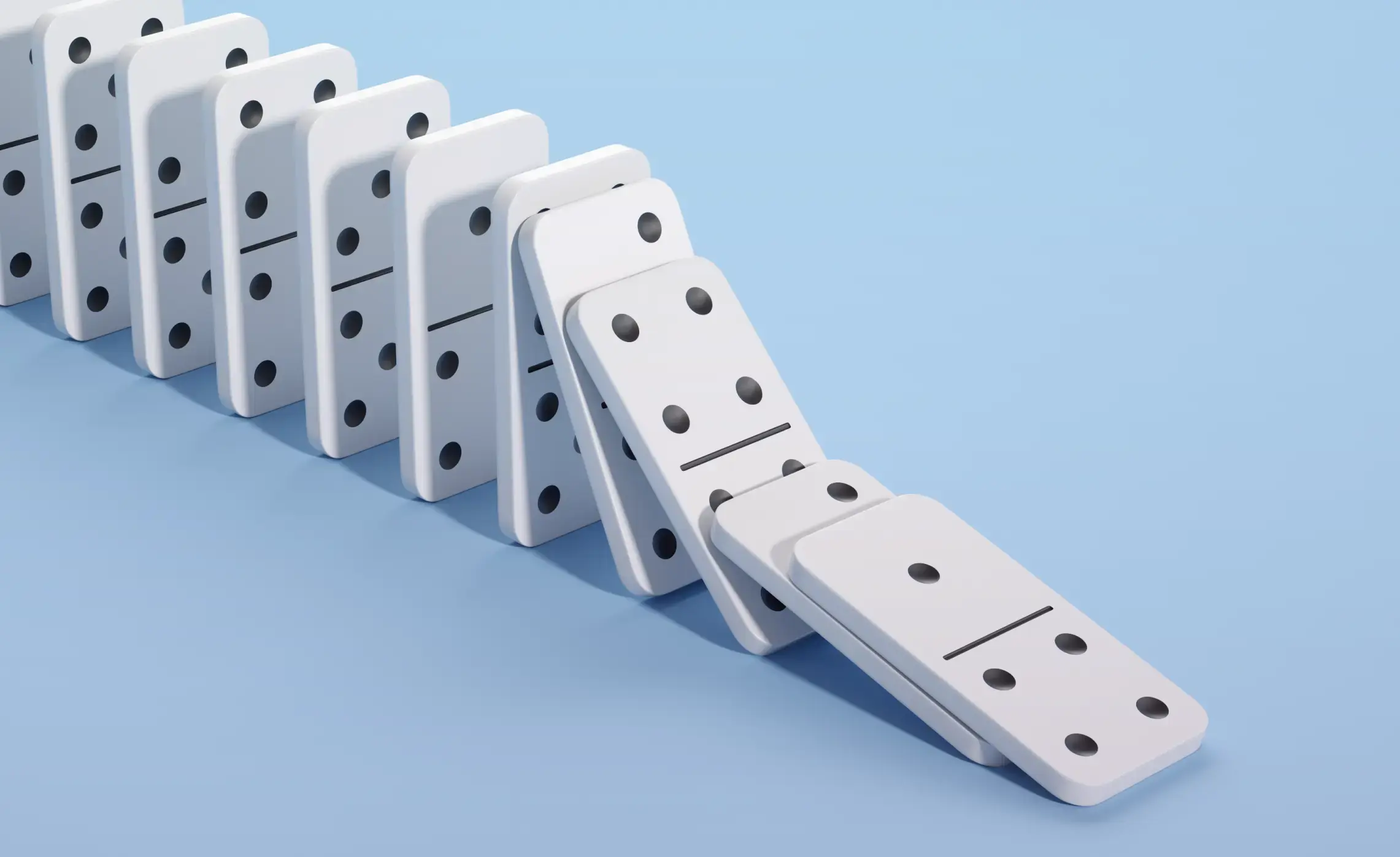 Dominoes falling into place